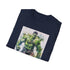 Charcoal cotton T-shirt featuring iconic Hulk graphic regular fit summer fashion