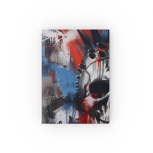 Skull & Crossbones Punk Rock Journal - High-quality, versatile, and stylish for all seasons. Makes a great gift!