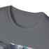 Charcoal Star Destroyer Galactic Tee, Crew Neck, Cotton, Regular Fit