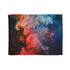 SmokeDreams Blanket in mystical, swirling smoke design for cozy relaxation.