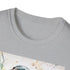 Charcoal cotton t-shirt with Kevin Garnett graphic in crew neck regular fit
