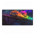 Ghostly Train Crossing Rainbow Bridge Gaming XXL Extended Desk Mat