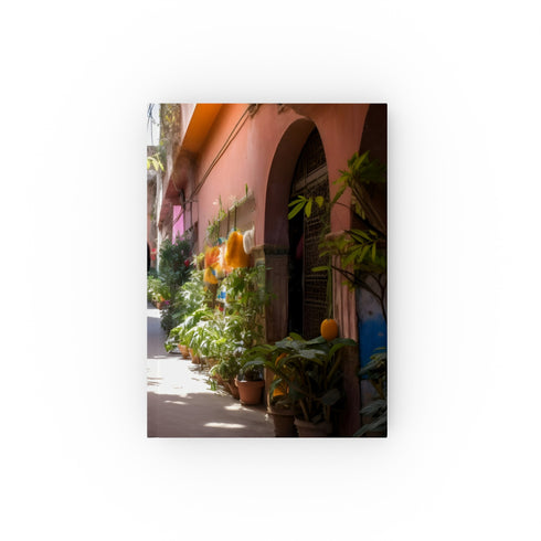 Moroccan Dream Journal - Marrakech Wanderlust | High-Quality & Stylish Travel Diary