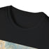 Royal Watercolor Buckingham Palace T-Shirt in Charcoal, Size S.