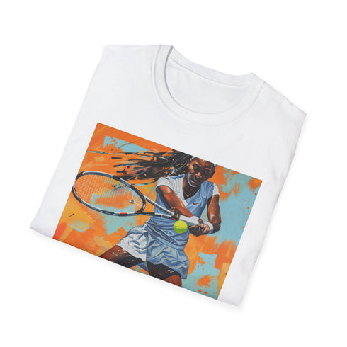 Rising Star Coco Gauff T-shirt, Charcoal Cotton Tee Summer Pick