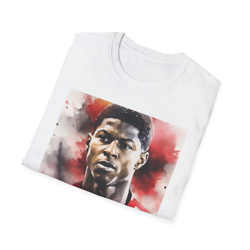 🎨 Rashfords Redemption: A Watercolor Tribute to Resilience and Hope ⚽️🏴