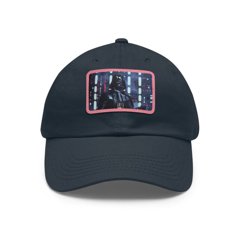 Galactic Empire Sith Lord Edition white cotton hat with Darth Vader mask.