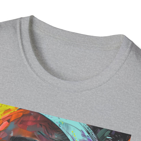 Coco Gauff Navy XL Cotton Tee for Tennis Prodigy Fans