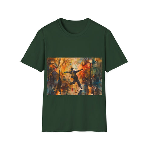 Rainbow Rhapsody Gene Kelly Tee t-shirt Charcoal S cotton regular fit.