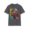 Tennis Prodigy Coco Gauff Navy T-shirt for Men and Women