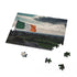 Ireland Flag Jigsaw Puzzle with 120 pieces for puzzle enthusiasts