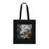 Ethereal Smoke Tote Bag with abstract smoke art design.