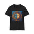 Cosmic Harmony: A Mandala Sun and Moon | T-Shirt | DTG, Men's Clothing, Regular fit, T-Shirts, Unisex, Women's Clothing | Prints with Passion