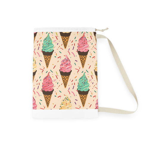 Sprinkle Cone Laundry Bag