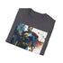Homelander T-Shirt in Charcoal, Crew Neck Cotton DTG Regular Fit