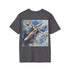 Galactic XWing Adventure Tee in Charcoal for Men and Women