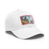 Parisian Charm Louvre Watercolor Cap