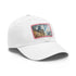 Parisian Charm Louvre Watercolor Cap