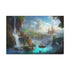 Peter Pan loungefly canvas print featuring magical landscapes and details.
