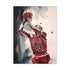 Jordan MVP canvas print in 10" x 8" size.