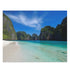 Colorful 120-piece Maya Bay jigsaw puzzle for travel and nature lovers.