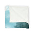 Glass Temple Submerged in Dream Lake Plush Fleece Throw Blanket