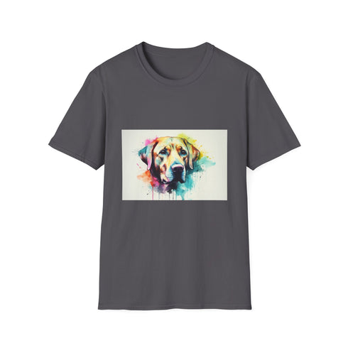 š¾ Labrador Love: A Watercolor Symphony of Affection and Playfulness