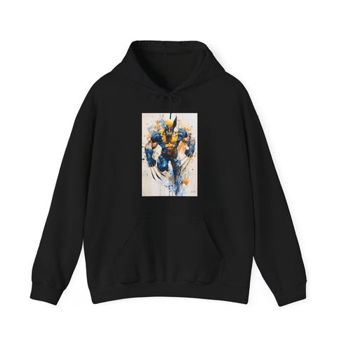 Embrace the fierce spirit of Wolverine with this exclusive Wolverine Durashock Hoodie. Made from premium materials