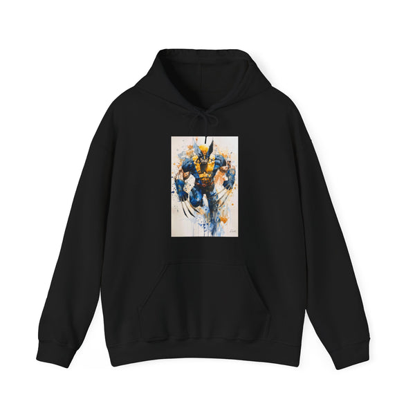 Embrace the fierce spirit of Wolverine with this exclusive Wolverine Durashock Hoodie. Made from premium materials