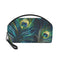 Peacock Feathers Makeup Bag: Vibrant Blue Beauty | Makeup Bag | Accessories, All Over Print, AOP, Cosmetics, Pouches, Sublimation, Travel Accessories, With zipper | Prints with Passion