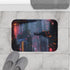 Neon Cityscape Bath Mat | Bath Mats | Bath, Bathroom, Home & Living, Indoor, Sublimation | Prints with Passion