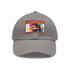 Neon Dreams Bradley Cooper Watercolor Cap, White/Light Brown Rectangle Hat