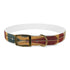 Tile Print Dog Collar: Handcrafted Chic Design