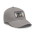 Ben Affleck Batman Watercolor Hat in White with Light Brown Patch