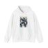 Dynamic navy Venom Lethal Protector hoodie, Marvel print, premium comfort.