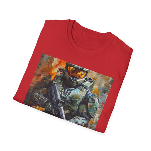Spartan Strength Master Chief T-shirt in Charcoal, size Small.