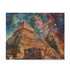 Egyptian Pyramids Watercolor Jigsaw Puzzle - Vibrant, iconic 120 piece puzzle.