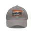 Elite Speedster Aston Martin DB5 baseball cap in white with light brown patch