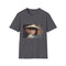 Charcoal tee featuring Audrey Hepburn print Regular fit 100% cotton crew neck