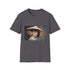 Charcoal tee featuring Audrey Hepburn print Regular fit 100% cotton crew neck