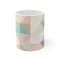 Chic Geometric Coffee Mug | Mugs | 11 oz, Ceramic, Coffee Mugs, Home & Living, Kitchen, Mugs, Sublimation | Prints with Passion