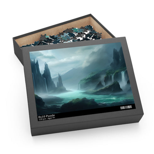 Edge of the World Puzzle | Puzzle | Back-to-School, Fall Picks, Games, Holiday Picks, Home & Living, Puzzles, TikTok, Valentines Day, Valentines Day Picks | Prints with Passion