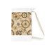 Vintage Maps Laundry Bag - Intricately detailed world map pattern on laundry bag for worldly charm