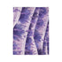 Provence Lavender Botanical Fields Seamless Plush Fleece Throw Blanket - View 10 | Prints With Passion