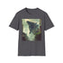 Nuclear Dawn Charcoal Godzilla T-shirt Mens Crew Neck Regular Fit.