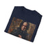 Charcoal Severus Snape portrait T-shirt, depicting his hidden complexities.