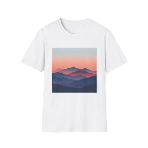 mountain shirts minimalist landscape t shirt
