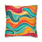 Retro Waves Pillow Case | Pillow Cases | All Over Print, AOP, Bed, Bedding, Home & Living, Indoor, Pillow Case, Pillow Covers, Pillows & Covers, Sublimation | Prints with Passion