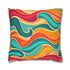 Retro Waves Pillow Case | Pillow Cases | All Over Print, AOP, Bed, Bedding, Home & Living, Indoor, Pillow Case, Pillow Covers, Pillows & Covers, Sublimation | Prints with Passion