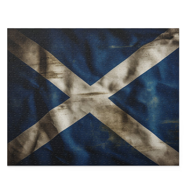 Scotland Flag Jigsaw Puzzle | Puzzle | Back-to-School, Fall Picks, Games, Holiday Picks, Home & Living, Puzzles, TikTok, Valentines Day, Valentines Day Picks | Prints with Passion
